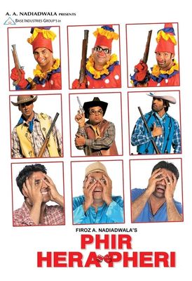 Phir Hera Pheri poster