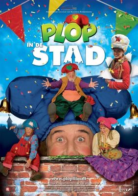 Plop in de stad poster