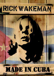 Poster Rick Wakeman: Made in Cuba
