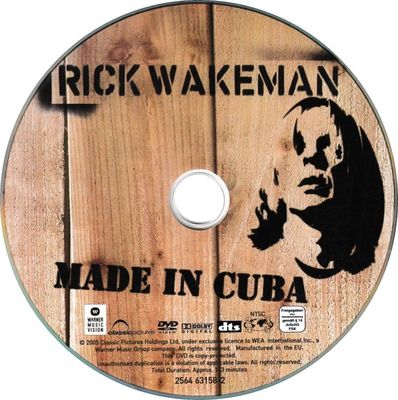 Rick Wakeman: Made in Cuba