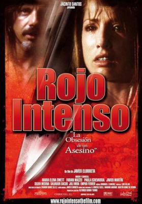 Rojo intenso poster