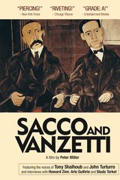 Poster Sacco and Vanzetti
