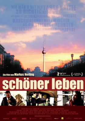 Schöner Leben poster