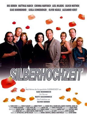 Silberhochzeit poster