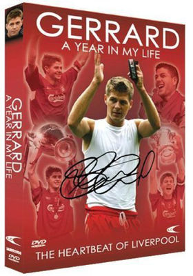 Steven Gerrard: A Year in My Life poster