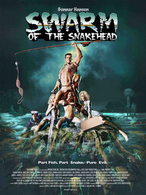 Swarm of the Snakehead poster
