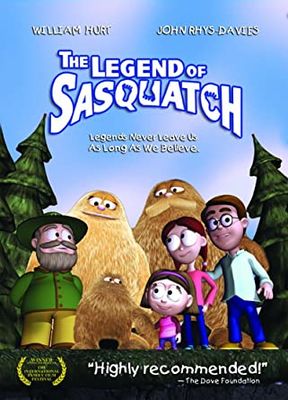 The Legend of Sasquatch poster