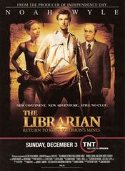 Poster The Librarian