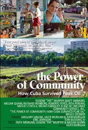 Poster The Power of Community: How Cuba Survived Peak Oil