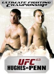 Poster UFC 63: Hughes vs. Penn