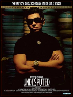 Undisputed poster