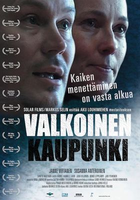 Valkoinen kaupunki poster