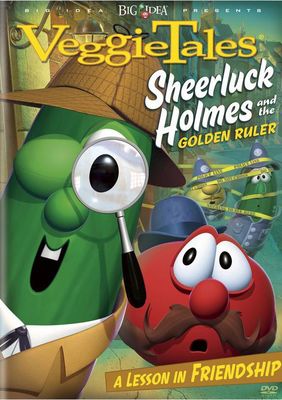 VeggieTales: Sheerluck Holmes and the Golden Ruler poster