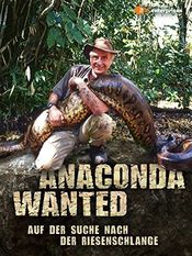 Poster Wanted Anaconda