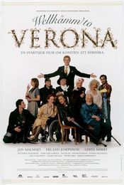 Poster Wellkåmm to Verona