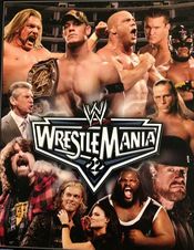 Poster WrestleMania 22