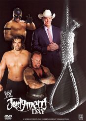 Poster WWE Judgment Day