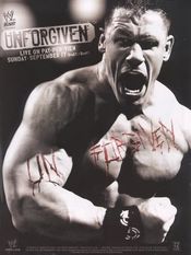 Poster WWE Unforgiven