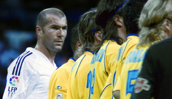 Zidane, un portrait du 21e siècle