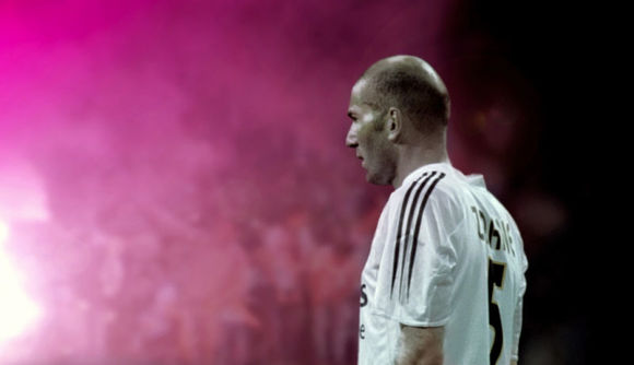 Zidane, un portrait du 21e siècle