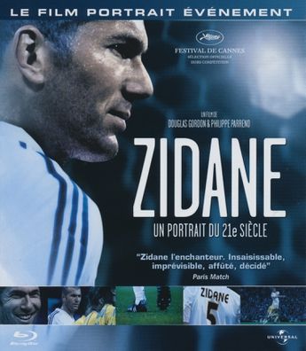 Zidane, un portrait du 21e siècle