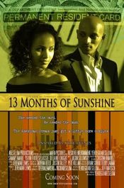 Poster 13 Months of Sunshine