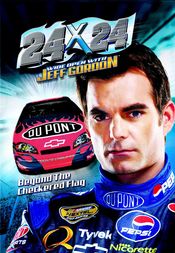 Poster 24 x 24 Wide Open with Jeff Gordon