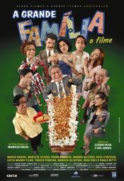 Poster A Grande Família - O Filme