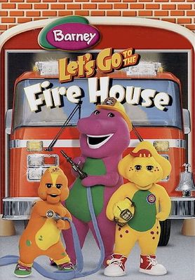 Barney: Let's Go to the Firehouse poster