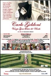 Poster Carlo Goldoni: Venezia, Gran Teatro del Mondo