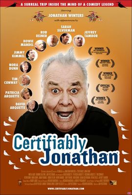 Certifiably Jonathan poster