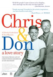 Poster Chris & Don. A Love Story
