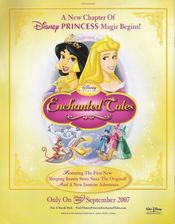Poster Disney Princess Enchanted Tales: Follow Your Dreams