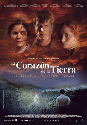 El corazón de la tierra poster