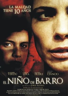 El niño de barro poster