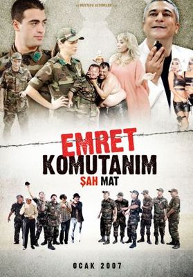 Emret komutanim: Sah mat poster