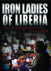 Poster Iron Ladies of Liberia