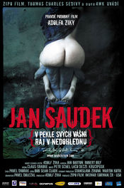 Poster Jan Saudek - V pekle svych vasni, raj v nedohlednu