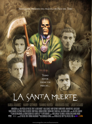 La santa muerte poster