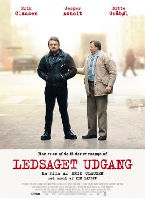 Ledsaget udgang poster