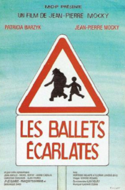 Poster Les ballets écarlates