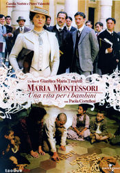 Poster Maria Montessori: una vita per i bambini