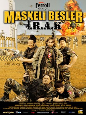 Maskeli besler: Irak poster