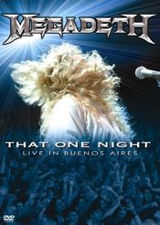 Poster Megadeth: That One Night - Live in Buenos Aires