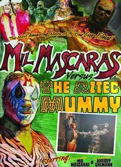Poster Mil Mascaras vs. the Aztec Mummy