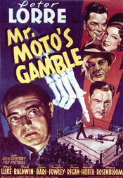 Poster Mr. Moto Meets Mr. Chan: The Making of 'Mr. Moto's Gamble'