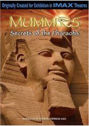 Poster Mummies: Secrets of the Pharaohs