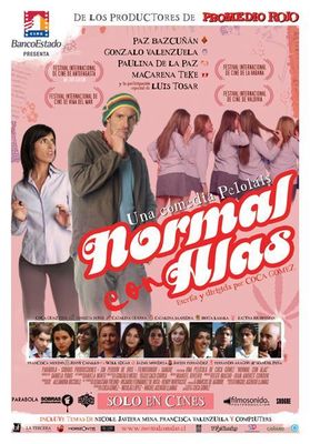 Normal con alas poster