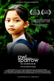 Poster Owl and the Sparrow