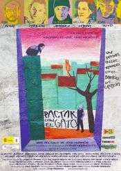 Poster Pactar amb el gat